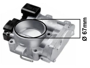 CUERPOS MARIPOSA CHEVROLET CORSA 1.4 8V/CORSA II/MERIVA 1.8 8V/MONTANA 1.4-1.8 / FIAT PALIO/SIENA/PUNTO 1.8 8V 06/10_