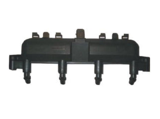 BOBINAS DE ENCENDIDO PEUGEOT 206/207/306/PARTNER / CITROEN C3/BERLINGO / FIAT QUBO 1.4 8V-1.6 8V 4 PINES - FICHA NEGRA_