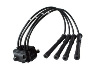 BOBINAS DE ENCENDIDO RENAULT CLIO II/KANGOO/TWINGO 1.2 16V D4F 4 PINES CON CABLES IGUAL LONGITUD 4 AGUJEROS DE MONTAJE_