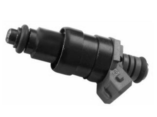INYECTORES DE COMBUSTIBLE RENAULT CLIO/KANGOO/TWINGO 1.2 MPFI COLOR NEGRO ARO VIOLETA_