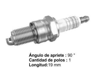 BUJIAS DE ENCENDIDO CHEVROLET COBALT 1.4/CORSA 1.4 8V /IPANEMA 1.8 /KADETT 1.8 2.0 EFI /MONTANA 1.4 8V - PACK X4