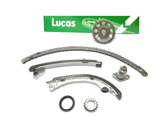 KIT DISTRIBUCION CADENA TOYOTA COROLLA 1.6 VVTI 3ZZFE-1.8 VVTI 1ZZFE 02/.. PARA MOTORES CON UN VARIADOR - NO INCLUIDO_