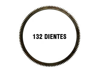 CORONAS DE ARRANQUE VOLKSWAGEN GACEL 132 DIENTES_