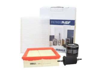 KIT FILTROS FORD ECOSPORT 1.6L SIGMA KINETIC DESING 12/17_