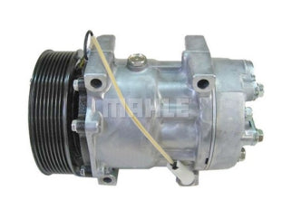COMPRESORES AIRE ACONDICIONADO PESADOS VOLVO FH-FM-FMX / TIPO SANDEN SD7H15 / 4 PASANTES SALIDA HORIZONTAL / OEM 11104251 / 8RZ-VA_