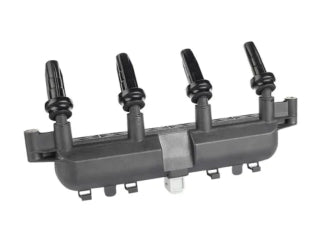 BOBINAS DE ENCENDIDO PEUGEOT 206/207/306/PARTNER / CITROEN C3/BERLINGO / FIAT QUBO 1.4 8V 4 PINES-CON MODULO-FICHA GRIS_