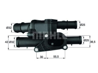 TERMOSTATOS AUDI A3 1.6 98-03_
