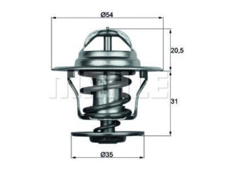 TERMOSTATOS VOLKSWAGEN GOLF III 1.6 92-94_