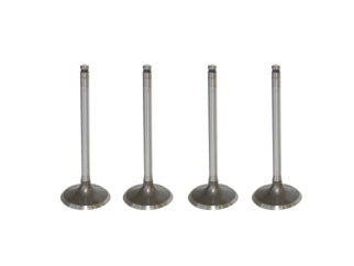 VALVULAS DE ADMISION Y ESCAPE DE MOTOS ZANELLA RX 150 / MOTOMEL SKUA 150/ HONDA 125 TURUNA ADMISION - PACK X4