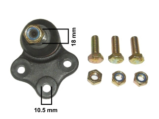 ROTULAS DE SUSPENSION RENAULT FLUENCE/GRAND SCENIC/MEGANE/SCENIC  ROTULAS DERECHO/IZQUIERDO