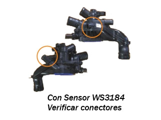 TERMOSTATOS PEUGEOT 308/408/3008/RCZ / CITROEN C4/C4 PICASSO/DS3/DS4 1.6 1.6 16V THP INCLUYE MAZO DE CABLES_