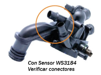 TERMOSTATOS PEUGEOT 308 II/508 II / CITROEN C4/C5 III / MINI COOPER 1.6 THP 10-.._