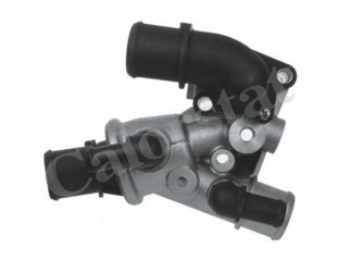 TERMOSTATOS FIAT PALIO/SIENA (98/01) 1.7 D -3 BULBOS(NO INCLUYE) - CUERPO ALUMINIO - TERMOSTATO INTEGRAL_