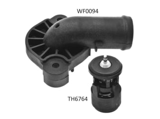 TERMOSTATOS VOLKSWAGEN CROSSFOX 1.6 - TERMOSTATO INTEGRAL_