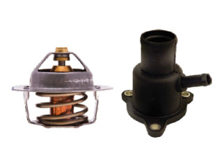 KIT TERMOSTATOS MODULO COMPLETO RENAULT CLIO/DUSTER/KANGOO 1.6 16V K4M /CLIO/LOGAN 1.6 8V K7M_