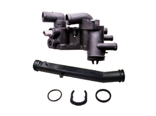 KIT TERMOSTATOS MODULO COMPLETO VOLKSWAGEN GOL/GOL TREND/VOYAGE 08/.. /SURAN 06/.. /FOX/CROSSFOX 03/.. 1.6 8V EA111_