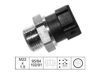 BULBOS TEMPERATURA ELECTROVENT VOLKSWAGEN GOL/GOLF III-IV/BORA/POLO/PASSAT/CADDY TEMPERATURA 95-90_