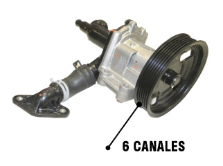 BOMBAS DE AGUA LIVIANOS FIAT CRONOS 1.8 AT /TIPO SEDAN 1.6 POP-EASY AT6/TORO 1.8 FLEX AT / JEEP RENEGADE 1.8 MOTOR E-TORQ_