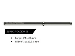 BARRAS CREMALLERAS HIDRAULICA TOYOTA HILUX