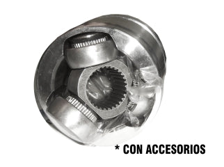 JUNTAS DESLIZANTE LADO CAJA TOYOTA HILUX REVO 2.8 16/.. ESTRIAS 30/29 - LARGO 190MM - COPA 96MM_