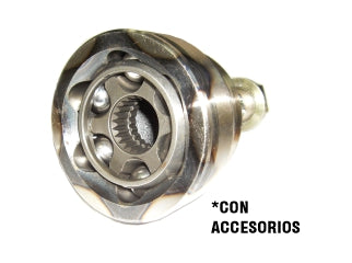 JUNTAS HOMOCINETICA LADO RUEDA CHEVROLET  ONIX/PRISMA 1.0-1.4/COBALT/SPIN 12/.. ESTRIAS 25/20_