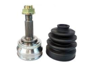 JUNTAS HOMOCINETICA LADO RUEDA CHERY TIGGO 10/.. CON ABS ESTRIAS 26/25 - LARGO 160MM - COPA 90MM - ABS 48 DIENTES - LADO RUEDA_