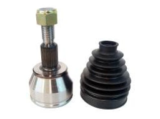 JUNTAS HOMOCINETICA LADO RUEDA FORD FOCUS III 14/.. ESTRIAS 27/24 - LARGO 154.5MM - COPA 82MM - SEGURO COMBINADO_