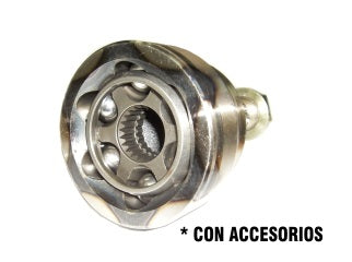 JUNTAS HOMOCINETICA LADO RUEDA TOYOTA HILUX REVO 2.4 16/.. ESTRIAS 30/29 - COPA 106 MM - SEGURO COMBINADO_