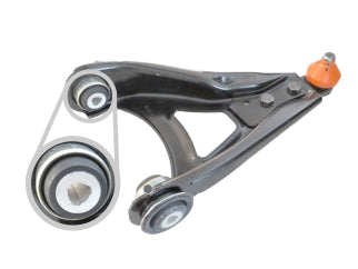 PARRILLAS DE SUSPENSION RENAULT CLIO II/KANGOO - PARA BARRA IZQUIERDA CON ROTULA_