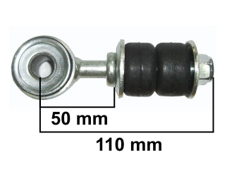 BIELETAS DE SUSPENSION PEUGEOT BOXER / CITROEN JUMPER / FIAT DUCATO DELANTERA LARGO 132MM_