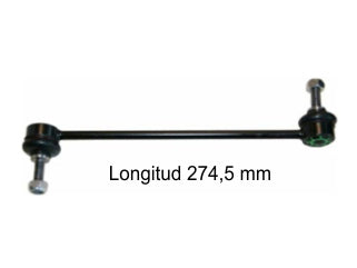 BIELETAS DE SUSPENSION RENAULT MEGANE III/FLUENCE DELANTERA LARGO 274.5MM_