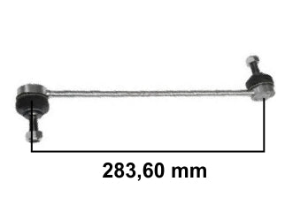 BIELETAS DE SUSPENSION FIAT TORO 4X2 / JEEP RENEGADE 4X2 TRASERA LARGO 283.6MM_