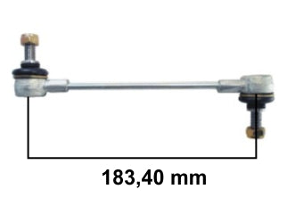 BIELETAS DE SUSPENSION JEEP RENEGADE 4X4 TRASERA LARGO 183.4MM_