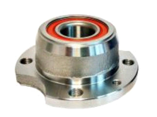 RODAMIENTOS CON MAZAS FIAT UNO/DUNA/IDEA/128/147/REGATTA SIN ABS MAZA DE RUEDA TRASERA 30X117X61 MM - 4 AGUJEROS_