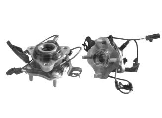 RODAMIENTOS CON MAZAS TOYOTA ETIOS 13/.. CON ABS MAZA RUEDA DELANTERA DERECHA 125X75 MM - 26 ESTRIAS - 4 AGUJEROS_