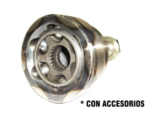 JUNTAS HOMOCINETICA LADO RUEDA FIAT PALIO ADVENTURE 1.8 LOCKER/DOBLO/IDEA/PUNTO ESTRIAS 27/25 COPA 25MM SEGURO COMBINADO_