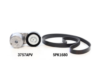 KIT ACCESORIOS TENSOR+CORREA CHEVROLET CRUZE 1.4 T 16/../EQUINOX 1.5 T 18/.._