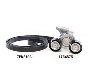 KIT ACCESORIOS TENSOR+CORREA FORD RANGER 2.2 TDCI PUMA 16/..-3.2 TDCI PUMA 12/.._