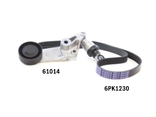 KIT ACCESORIOS TENSOR+CORREA TOYOTA COROLLA 1.8 16V 2ZR-FE_