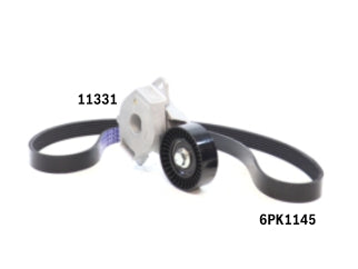 KIT ACCESORIOS TENSOR+CORREA TOYOTA ETIOS/YARIS 1.5 16V_