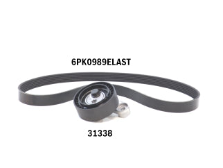 KIT ACCESORIOS TENSOR+CORREA VOLKSWAGEN GOL TREND/VOYAGE/FOX/SURAN/POLO/VIRTUS/T-CROSS/SAVEIRO 1.6 16V MSI/UP 1.0 12V MSI_