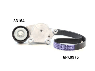 KIT ACCESORIOS TENSOR+CORREA PEUGEOT 208/301/308/408 / CITROEN C4/C4 LOUNGE/C4 PICASSO/C4 GRAND PICASSO/C-ELYSEE 1.6 HDI_