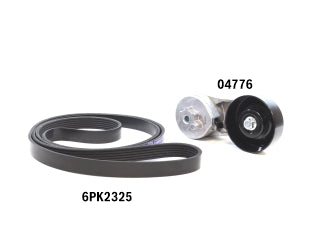 KIT ACCESORIOS TENSOR+CORREA FORD RANGER 3.0 TDI INTERNACIONAL_