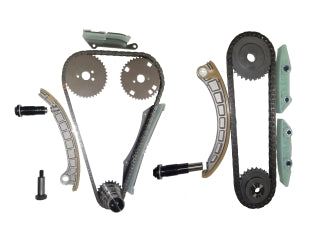 KIT DISTRIBUCION CADENA IVECO DAILY 3.0 16V TDCI 04/11 CON BOMBA DE ACEITE - KIT COMPLETO_