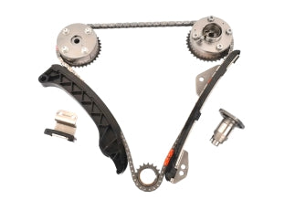KIT DISTRIBUCION CADENA TOYOTA ETIOS/YARIS 1.5 16V VVTI 2NR-FE INCLUYE VARIADORES DE ARBOLES DE LEVAS_