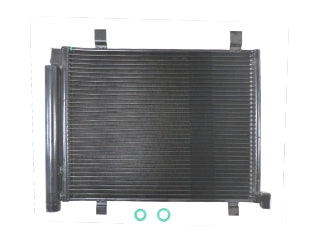 CONDENSADOR AIRE ACONDICIONADO VOLKSWAGEN UP 1.0 MSI 395X325X16 MM 190-GA_
