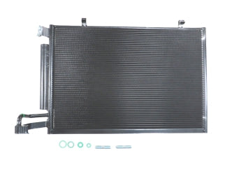 CONDENSADOR AIRE ACONDICIONADO FORD FIESTA KD 1.6 16V SIGMA 10/.. 520X382X16 MM 193-QB_