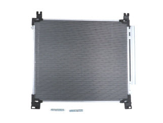 CONDENSADOR AIRE ACONDICIONADO TOYOTA HILUX 2.4 TDI 2GDFTV-2.8 TDI 1GDFTV 16/.. 592X523X12 MM 196-HA_