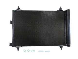 CONDENSADOR AIRE ACONDICIONADO PEUGEOT 307 / CITROEN C4 1.6-2.0 510X366X16 MM 191-ZA_