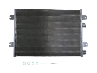 CONDENSADOR AIRE ACONDICIONADO RENAULT LOGAN 1.6 16V-1.5 DCI/SANDERO 1.5 DCI/MEGANE/SCENIC / SIN SECADOR / OEM 8200182361 / 173-HA_